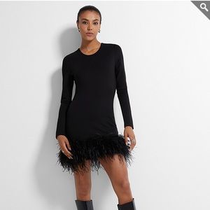 LAMARQUE Bahira Black Mini Dress